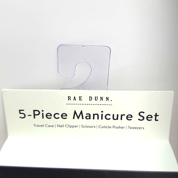 RAE DUNN 5 PIECE MANICURE SET - Picture 6 of 6